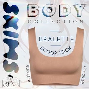 SKIMS Body Scoop Neck Bralette in Sienna Small